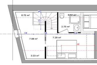  appartement challes-les-eaux 73190