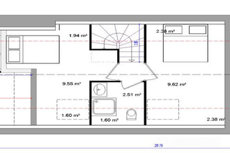  appartement challes-les-eaux 73190