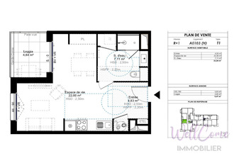 appartement challes-les-eaux 73190