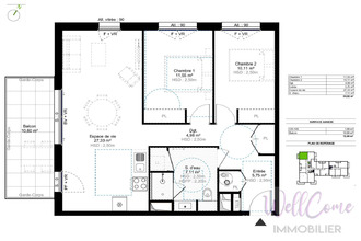  appartement challes-les-eaux 73190
