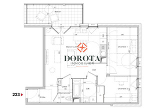  appartement challes-les-eaux 73190