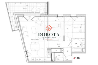  appartement challes-les-eaux 73190