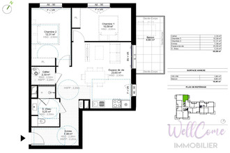  appartement challes-les-eaux 73190
