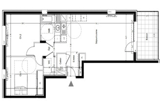  appartement challes-les-eaux 73190