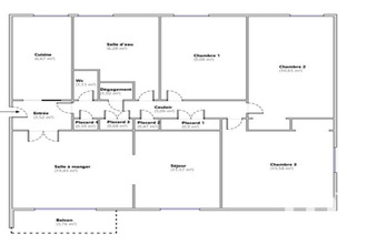  appartement chalons-en-champagne 51000