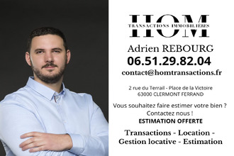  appartement chamalieres 63400