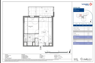  appartement chamalieres 63400