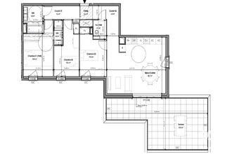  appartement chamalieres 63400
