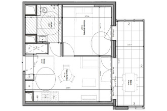  appartement chamalieres 63400