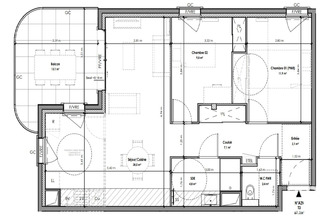  appartement chamalieres 63400
