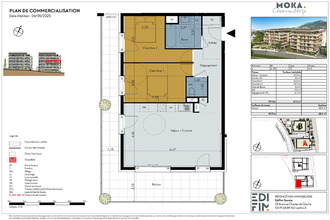  appartement chambery 73000