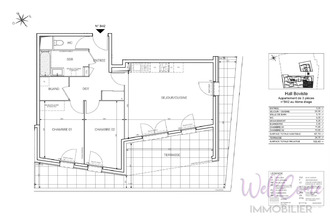  appartement chambery 73000