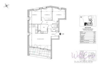  appartement chambery 73000