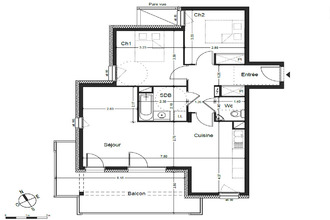  appartement chambery 73000
