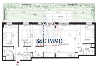  appartement chambourcy 78240