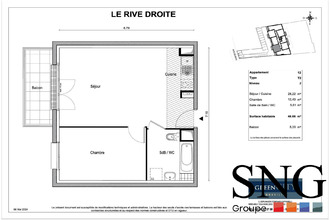  appartement champagne-sur-seine 77430