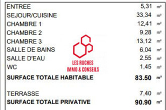  appartement champigny-sur-marne 94500