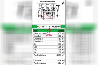  appartement champigny-sur-marne 94500