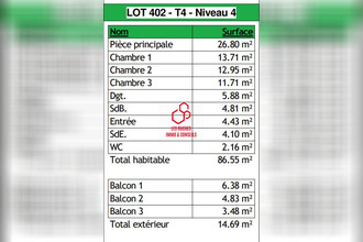  appartement champigny-sur-marne 94500