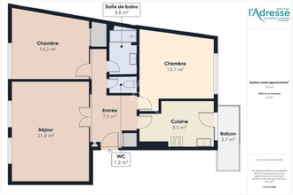  appartement champigny-sur-marne 94500