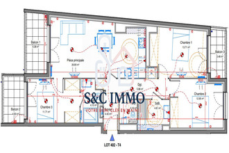  appartement champigny-sur-marne 94500