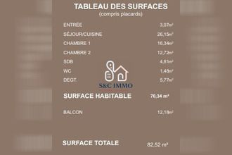  appartement champigny-sur-marne 94500