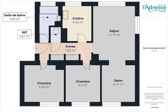  appartement champigny-sur-marne 94500