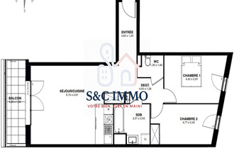  appartement champigny-sur-marne 94500