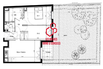  appartement champs-sur-marne 77420
