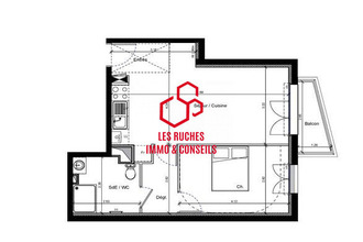  appartement champs-sur-marne 77420