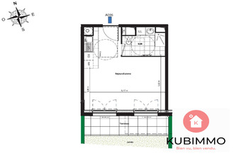  appartement chanteloup-en-brie 77600