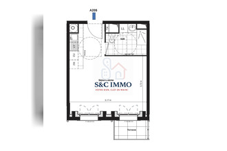  appartement chanteloup-en-brie 77600