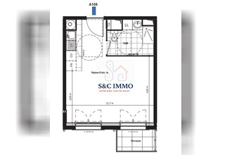  appartement chanteloup-en-brie 77600