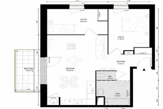  appartement chantepie 35135