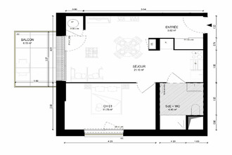  appartement chantepie 35135