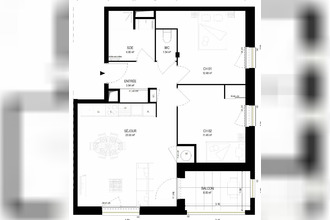  appartement chantepie 35135