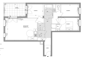  appartement chantepie 35135