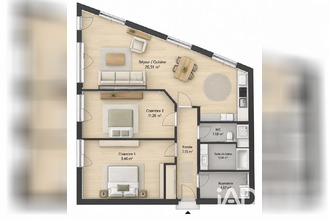  appartement chantepie 35135