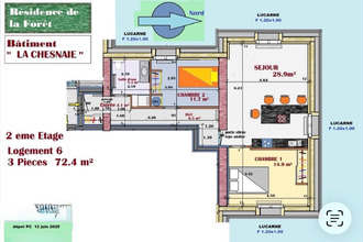  appartement chantilly 60500