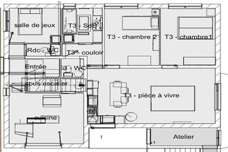  appartement chaponost 69630