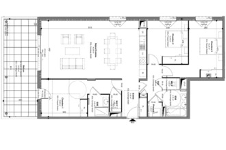  appartement charbonnieres-les-bains 69260