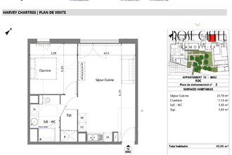  appartement chartres 28000
