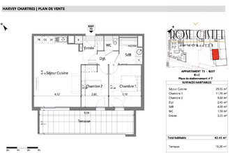  appartement chartres 28000