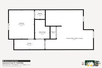  appartement chartres 28000