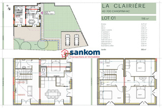  appartement chaspinhac 43700