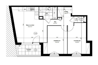  appartement chateau-thierry 02400