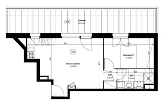  appartement chateau-thierry 02400