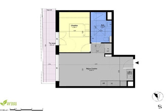  appartement chateauneuf-grasse 06740