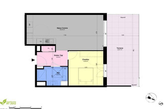  appartement chateauneuf-grasse 06740