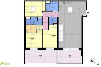  appartement chateauneuf-grasse 06740